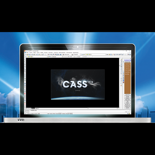 CAD Mapping Software CASS