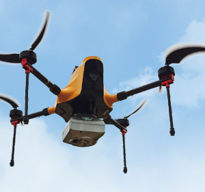 Drone-eco Pro (aerial zone)