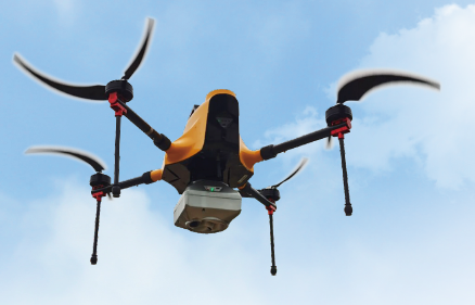 Drone-eco Pro (aerial zone)